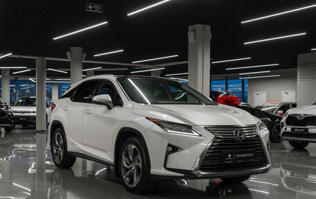 Lexus RX IV рестайлинг, 2017 год, 4 360 000 рублей, 2 фотография