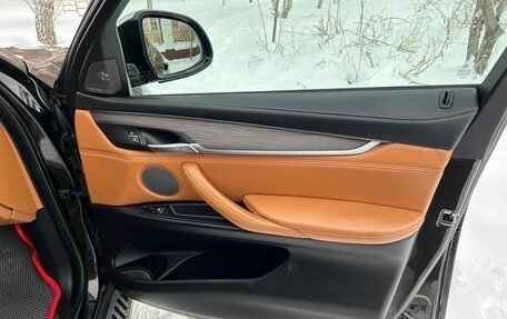 BMW X6, 2017 год, 4 100 000 рублей, 26 фотография