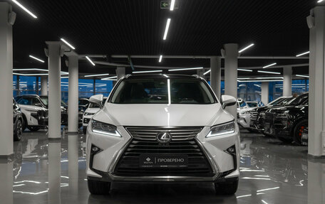 Lexus RX IV рестайлинг, 2017 год, 4 360 000 рублей, 3 фотография