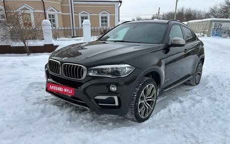 BMW X6, 2017 год, 4 100 000 рублей, 31 фотография