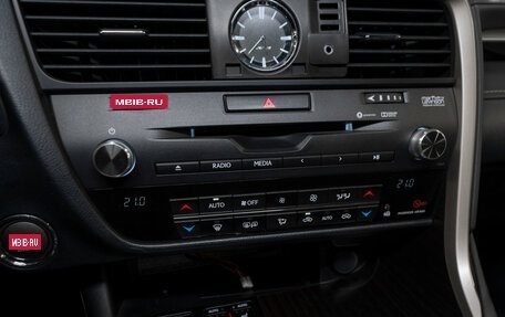 Lexus RX IV рестайлинг, 2017 год, 4 360 000 рублей, 23 фотография