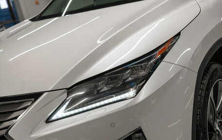 Lexus RX IV рестайлинг, 2017 год, 4 360 000 рублей, 27 фотография