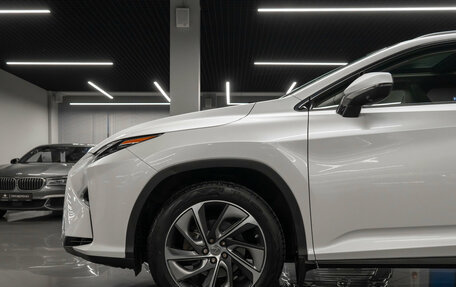 Lexus RX IV рестайлинг, 2017 год, 4 360 000 рублей, 26 фотография