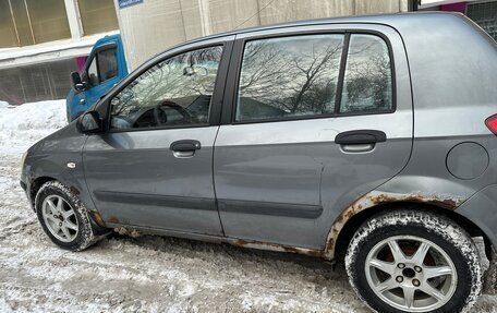 Hyundai Getz I рестайлинг, 2002 год, 189 000 рублей, 4 фотография