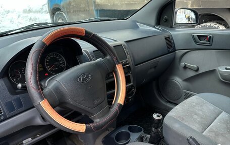 Hyundai Getz I рестайлинг, 2002 год, 189 000 рублей, 5 фотография