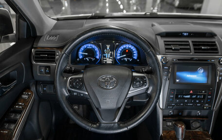 Toyota Camry, 2016 год, 2 180 000 рублей, 10 фотография