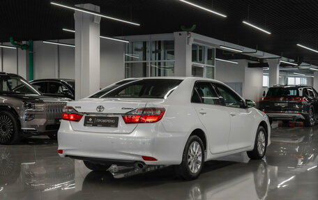 Toyota Camry, 2016 год, 2 180 000 рублей, 5 фотография