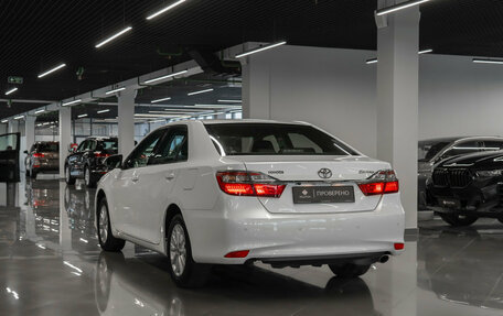 Toyota Camry, 2016 год, 2 180 000 рублей, 4 фотография