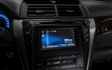 Toyota Camry, 2016 год, 2 180 000 рублей, 17 фотография