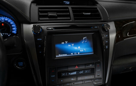 Toyota Camry, 2016 год, 2 180 000 рублей, 16 фотография