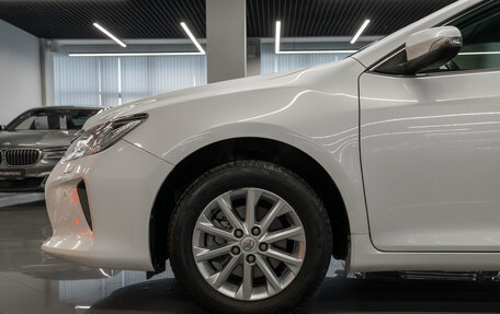 Toyota Camry, 2016 год, 2 180 000 рублей, 19 фотография