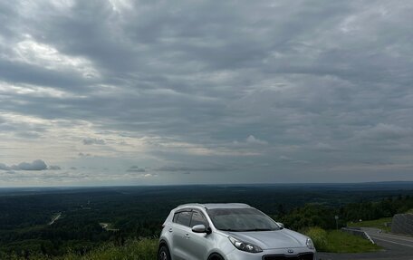 KIA Sportage IV рестайлинг, 2018 год, 1 850 000 рублей, 7 фотография