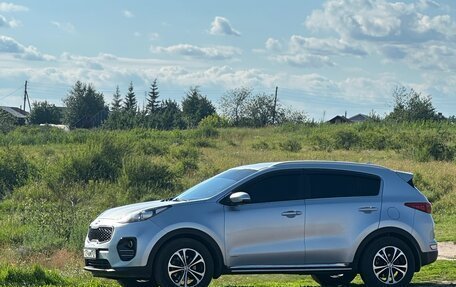 KIA Sportage IV рестайлинг, 2018 год, 1 850 000 рублей, 5 фотография