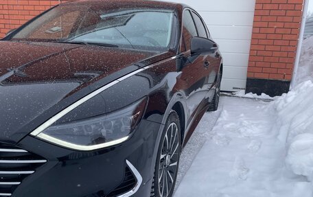 Hyundai Sonata VIII, 2022 год, 2 780 000 рублей, 2 фотография