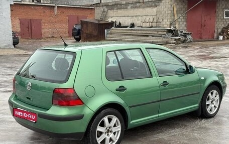 Volkswagen Golf IV, 2000 год, 450 000 рублей, 6 фотография