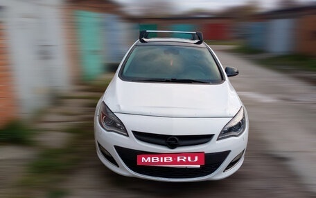 Opel Astra J, 2014 год, 850 000 рублей, 7 фотография