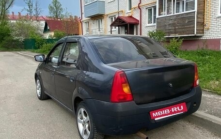 Renault Logan I, 2006 год, 190 000 рублей, 4 фотография