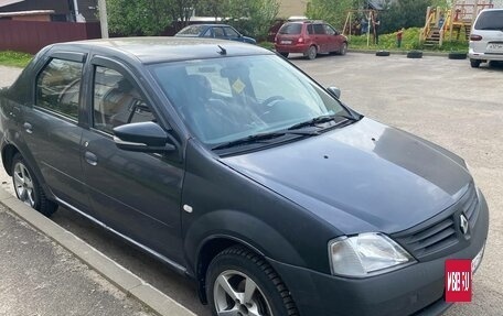 Renault Logan I, 2006 год, 190 000 рублей, 6 фотография