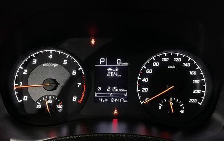 Hyundai Solaris II рестайлинг, 2021 год, 1 680 000 рублей, 14 фотография