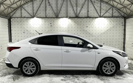 Hyundai Solaris II рестайлинг, 2021 год, 1 680 000 рублей, 9 фотография