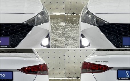 Hyundai Solaris II рестайлинг, 2021 год, 1 680 000 рублей, 8 фотография