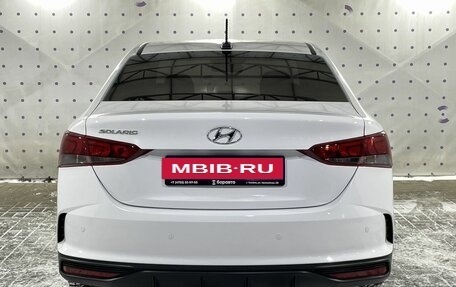 Hyundai Solaris II рестайлинг, 2021 год, 1 680 000 рублей, 6 фотография