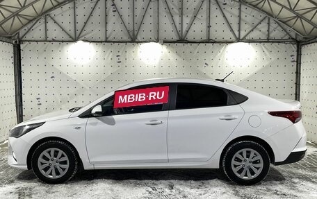 Hyundai Solaris II рестайлинг, 2021 год, 1 680 000 рублей, 10 фотография