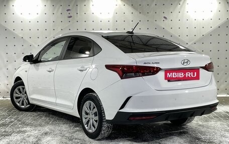 Hyundai Solaris II рестайлинг, 2021 год, 1 680 000 рублей, 5 фотография