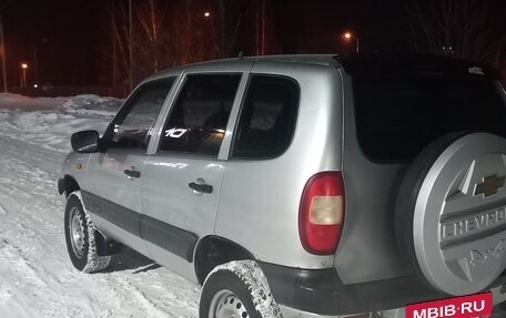 Chevrolet Niva I рестайлинг, 2007 год, 350 000 рублей, 3 фотография