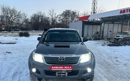 Toyota Hilux VII, 2015 год, 3 900 000 рублей, 4 фотография