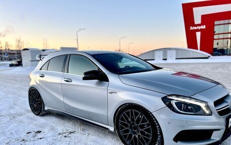 Mercedes-Benz A-Класс AMG, 2014 год, 2 150 000 рублей, 19 фотография