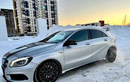 Mercedes-Benz A-Класс AMG, 2014 год, 2 150 000 рублей, 21 фотография