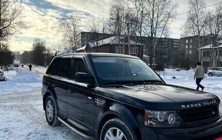 Land Rover Range Rover Sport I рестайлинг, 2012 год, 1 450 000 рублей, 6 фотография