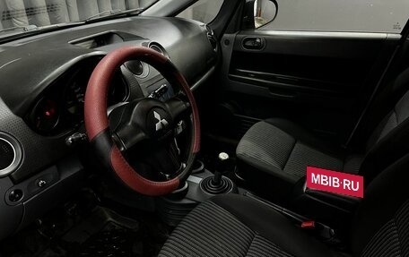 Mitsubishi Colt VI рестайлинг, 2010 год, 339 900 рублей, 5 фотография