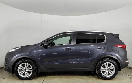 KIA Sportage IV рестайлинг, 2017 год, 2 120 000 рублей, 4 фотография