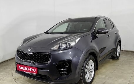 KIA Sportage IV рестайлинг, 2017 год, 2 120 000 рублей, 3 фотография