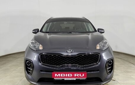 KIA Sportage IV рестайлинг, 2017 год, 2 120 000 рублей, 2 фотография