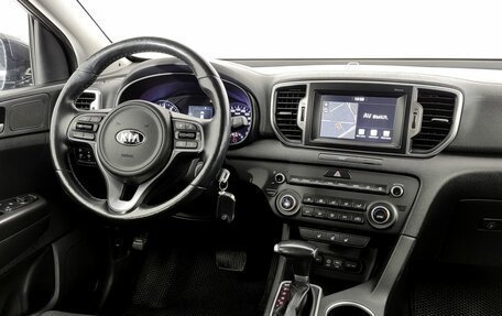 KIA Sportage IV рестайлинг, 2017 год, 2 120 000 рублей, 11 фотография