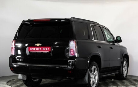 Chevrolet Tahoe IV, 2018 год, 3 650 000 рублей, 5 фотография