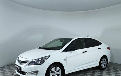 Hyundai Solaris II рестайлинг, 2015 год, 999 000 рублей, 1 фотография