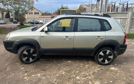 Hyundai Tucson III, 2007 год, 680 000 рублей, 1 фотография