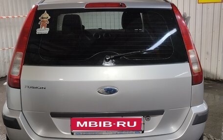 Ford Fusion I, 2007 год, 600 000 рублей, 1 фотография