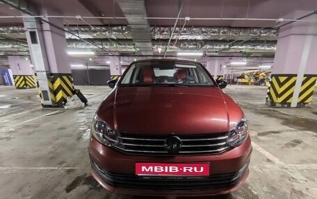 Volkswagen Polo VI (EU Market), 2016 год, 1 060 000 рублей, 1 фотография
