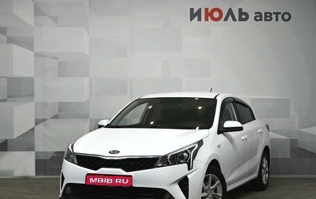 KIA Rio IV, 2021 год, 1 610 000 рублей, 1 фотография