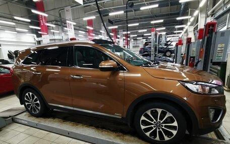 KIA Sorento III Prime рестайлинг, 2016 год, 2 400 000 рублей, 11 фотография