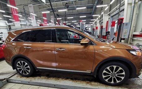 KIA Sorento III Prime рестайлинг, 2016 год, 2 400 000 рублей, 17 фотография