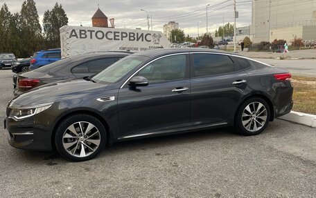 KIA Optima IV, 2018 год, 2 400 000 рублей, 2 фотография