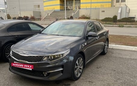 KIA Optima IV, 2018 год, 2 400 000 рублей, 10 фотография