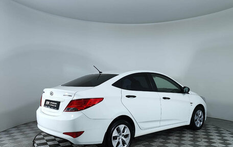 Hyundai Solaris II рестайлинг, 2015 год, 999 000 рублей, 5 фотография