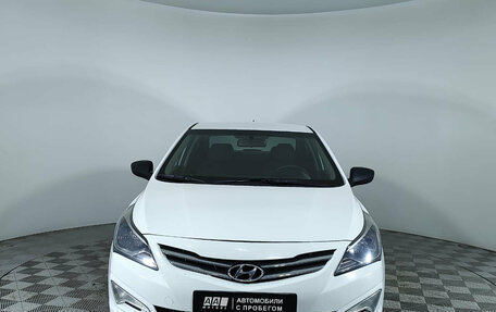 Hyundai Solaris II рестайлинг, 2015 год, 999 000 рублей, 2 фотография